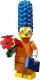 Simpsons Lego 71009 Marge in orange dress Minifigure Series 2 Individual Figure